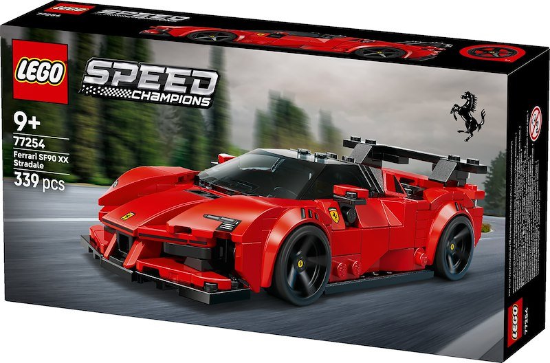 Lego Speed Champions Ferrari SF90 XX Auto sportiva Stradale 77254