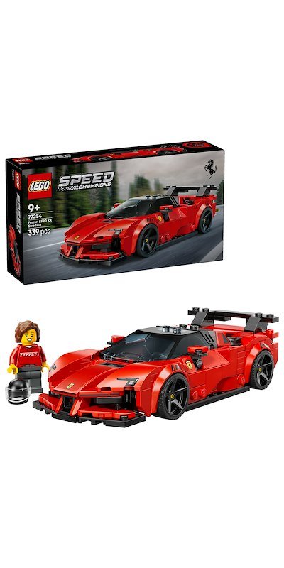 Lego Speed Champions Ferrari SF90 XX Auto sportiva Stradale 77254