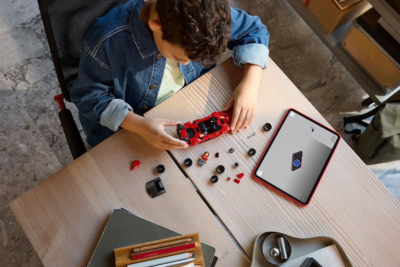 Lego Speed Champions Ferrari SF90 XX Auto sportiva Stradale 77254