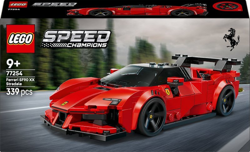 Lego Speed Champions Ferrari SF90 XX Auto sportiva Stradale 77254