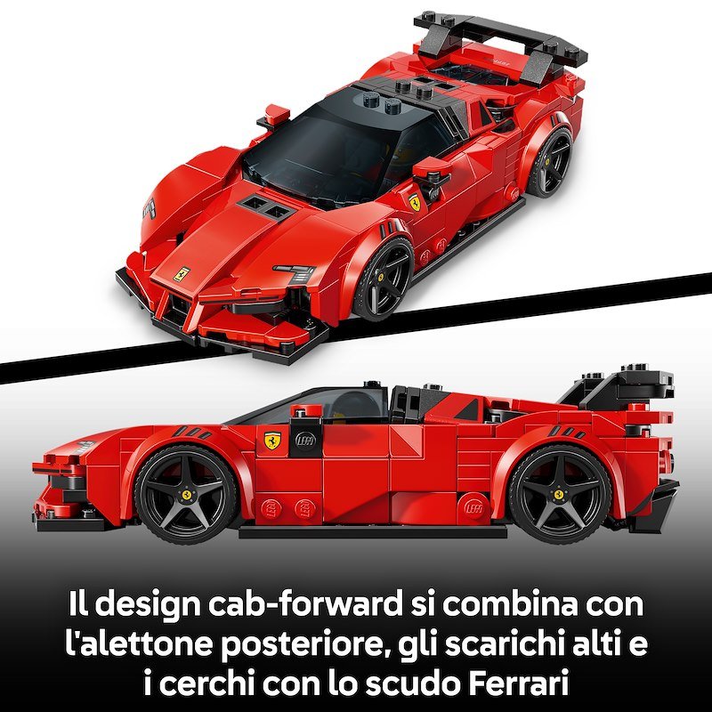 Lego Speed Champions Ferrari SF90 XX Auto sportiva Stradale 77254