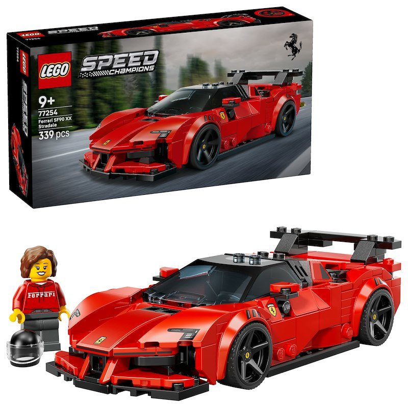 Lego Speed Champions Ferrari SF90 XX Auto sportiva Stradale 77254
