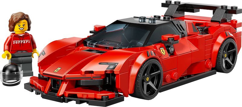 Lego Speed Champions Ferrari SF90 XX Auto sportiva Stradale 77254