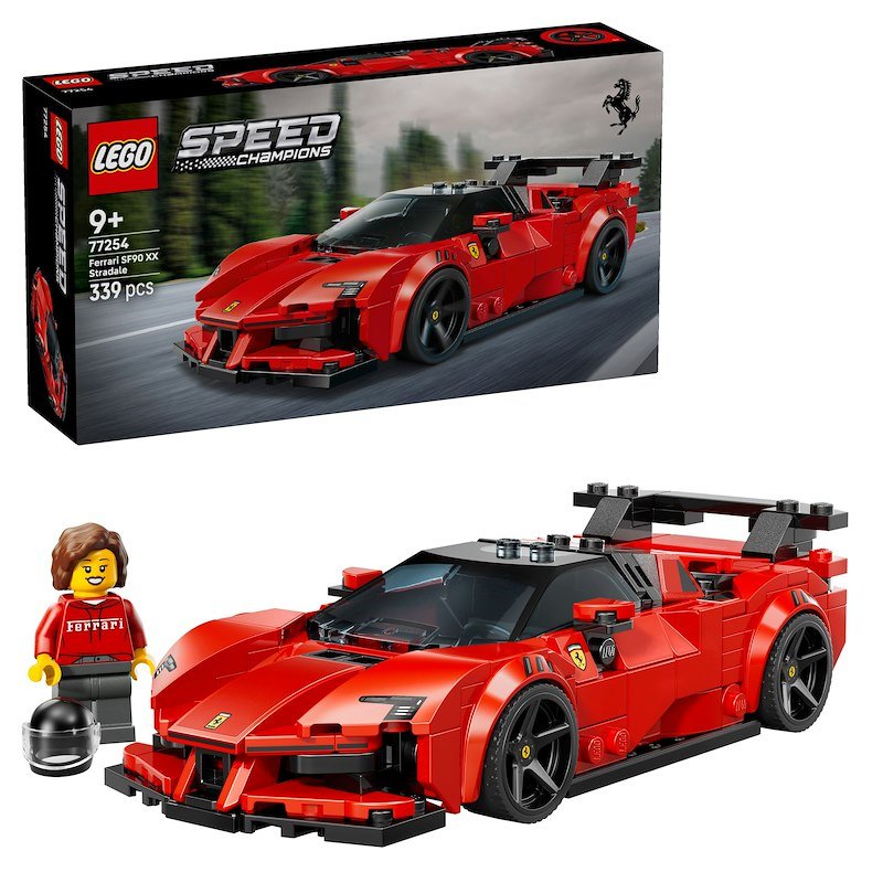 Lego Speed Champions Ferrari SF90 XX Auto sportiva Stradale 77254