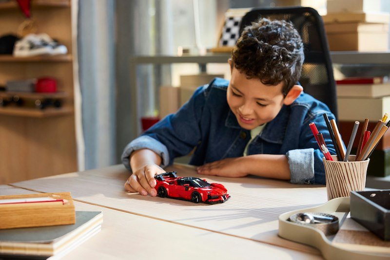 Lego Speed Champions Ferrari SF90 XX Auto sportiva Stradale 77254