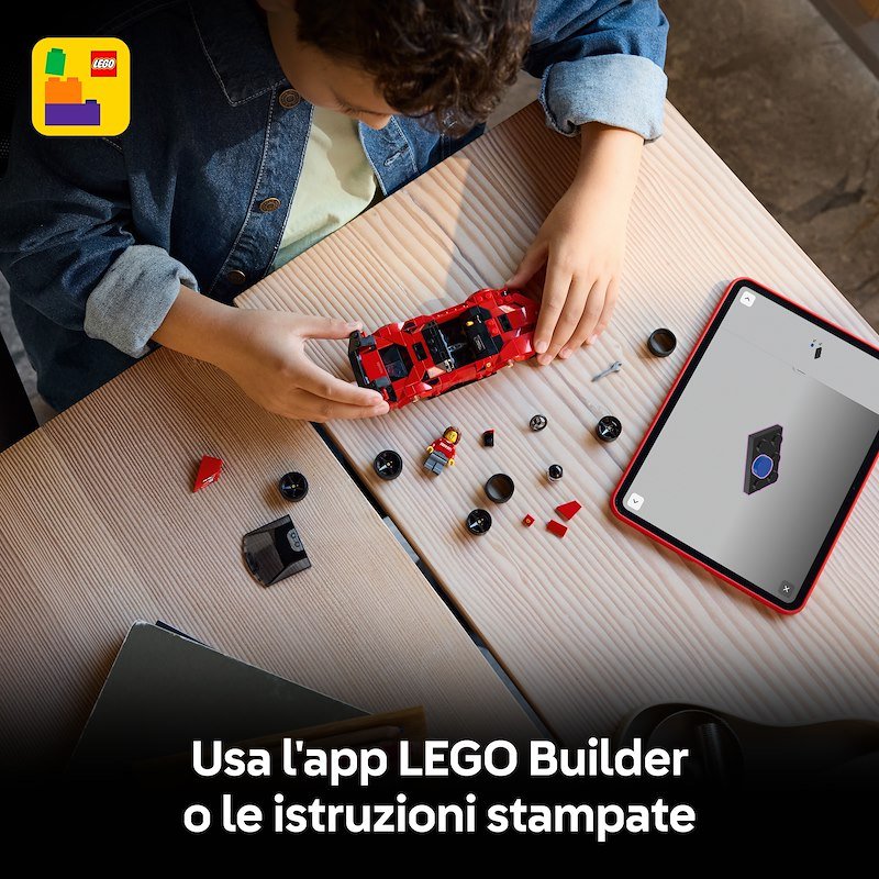 Lego Speed Champions Ferrari SF90 XX Auto sportiva Stradale 77254