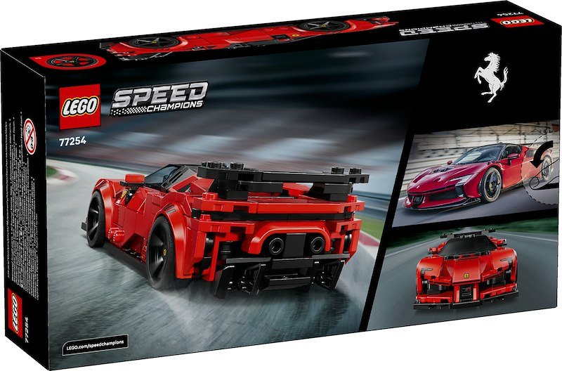 Lego Speed Champions Ferrari SF90 XX Auto sportiva Stradale 77254