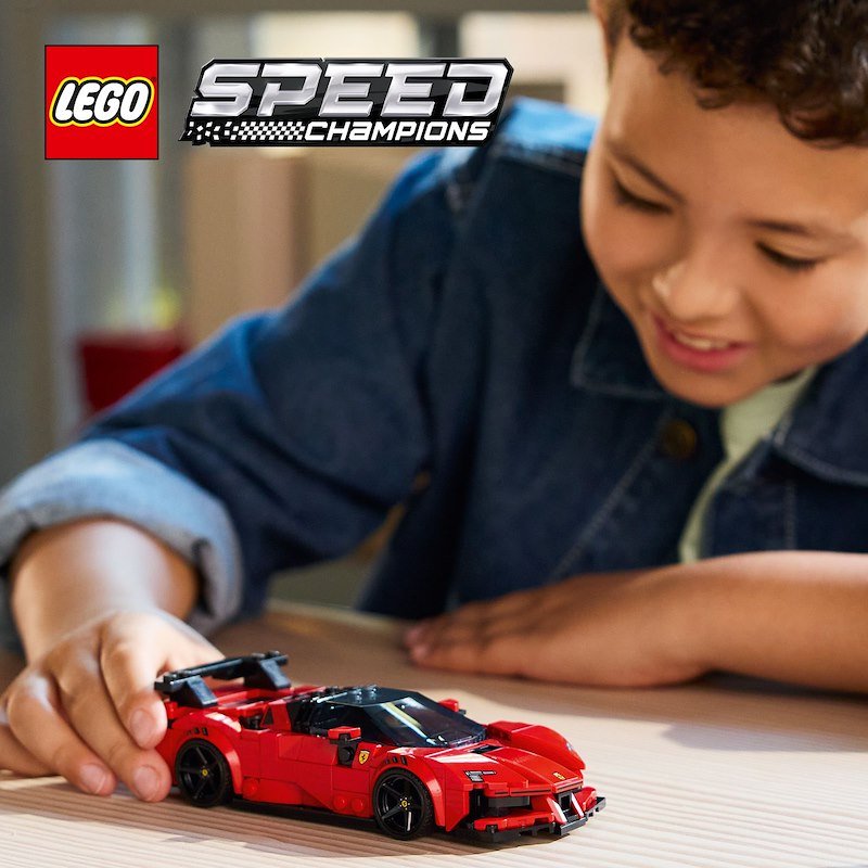 Lego Speed Champions Ferrari SF90 XX Auto sportiva Stradale 77254