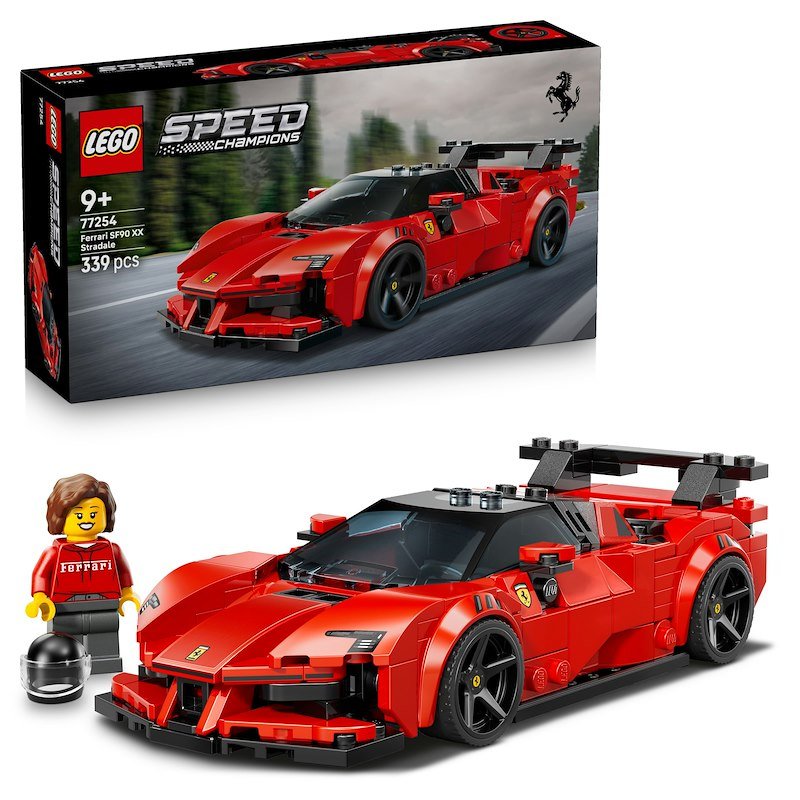 Lego Speed Champions Ferrari SF90 XX Auto sportiva Stradale 77254