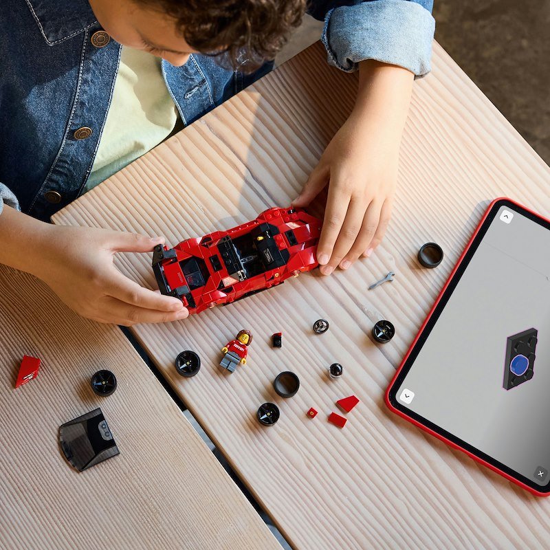 Lego Speed Champions Ferrari SF90 XX Auto sportiva Stradale 77254