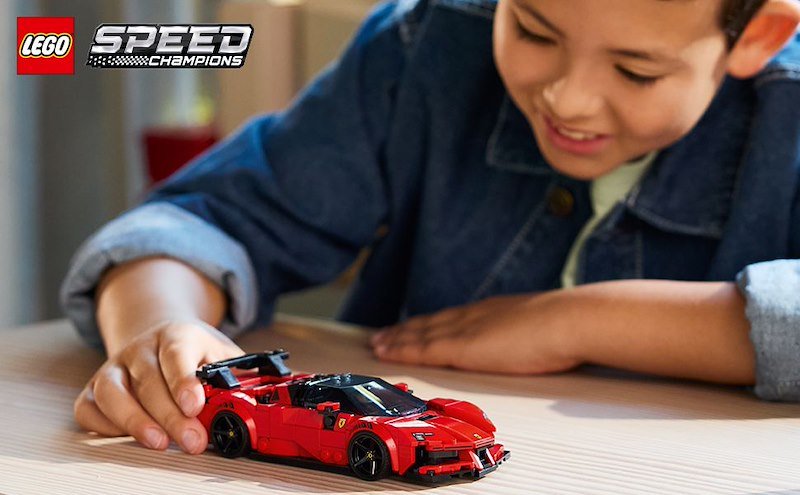 Lego Speed Champions Ferrari SF90 XX Auto sportiva Stradale 77254