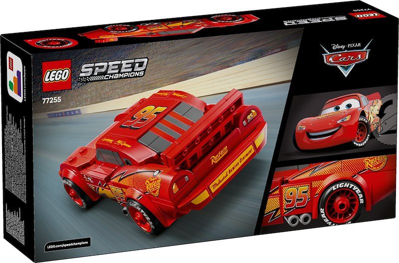 Lego Saetta McQueen 77255