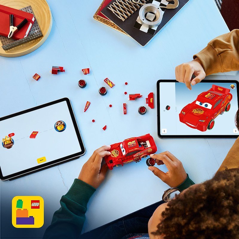 Lego Saetta McQueen 77255