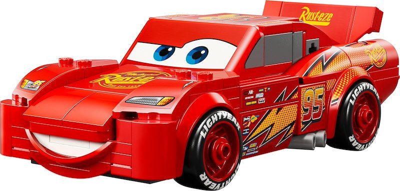 Lego Saetta McQueen 77255