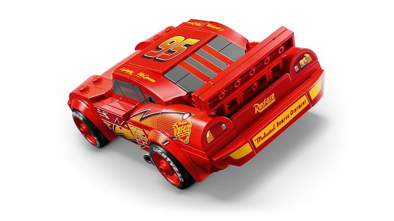 Lego Saetta McQueen 77255