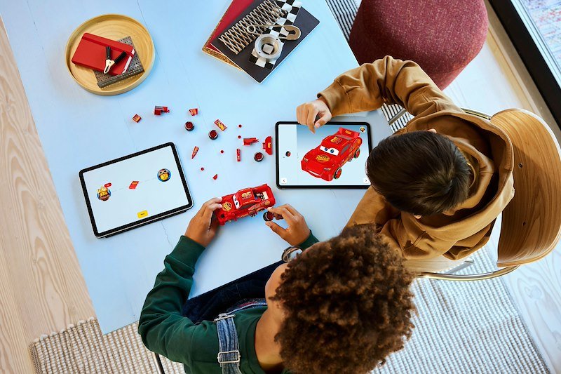 Lego Saetta McQueen 77255