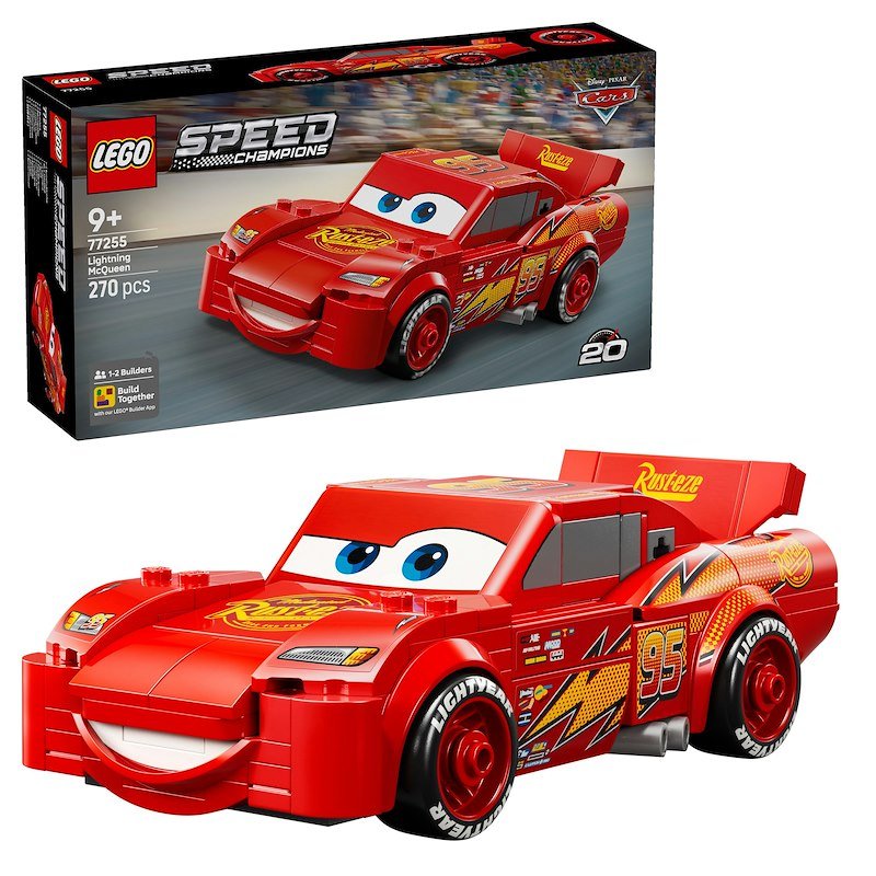 Lego Saetta McQueen 77255