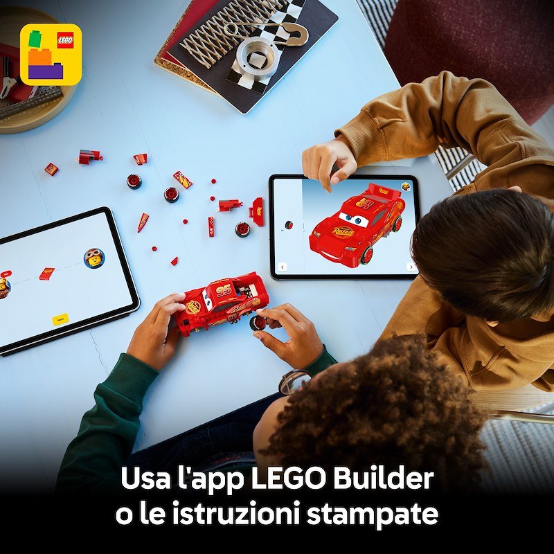 Lego Saetta McQueen 77255