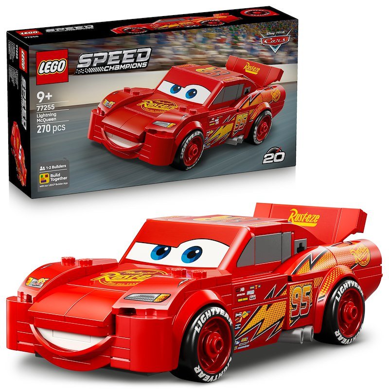 Lego Saetta McQueen 77255