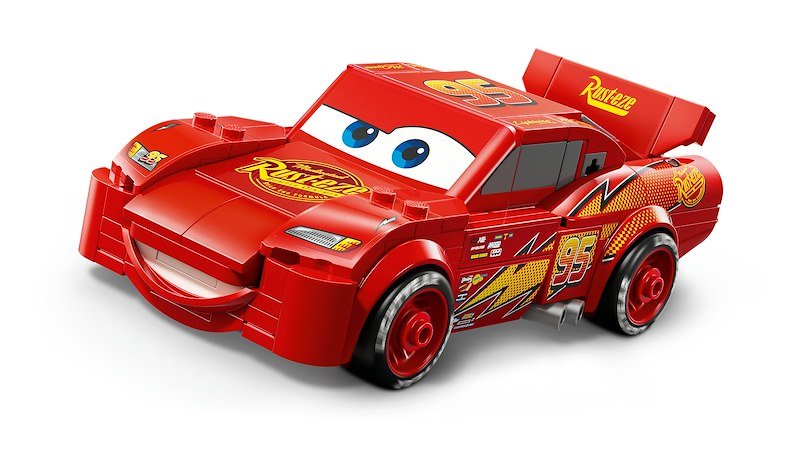 Lego Saetta McQueen 77255