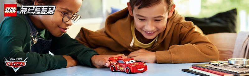 Lego Saetta McQueen 77255