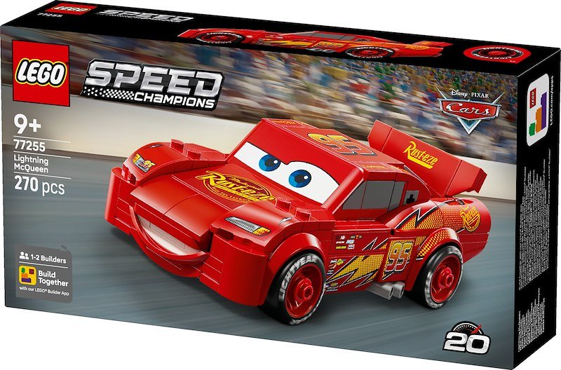 Lego Saetta McQueen 77255