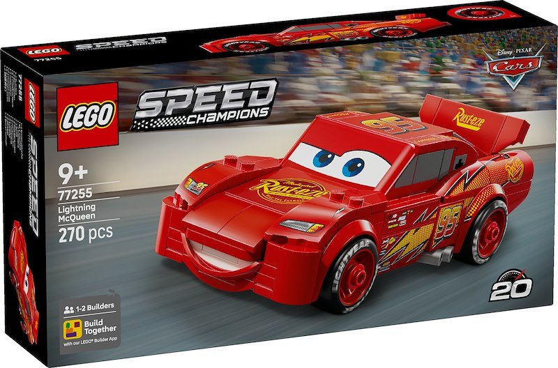 Lego Saetta McQueen 77255