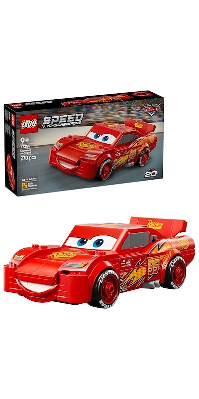 Lego Saetta McQueen 77255