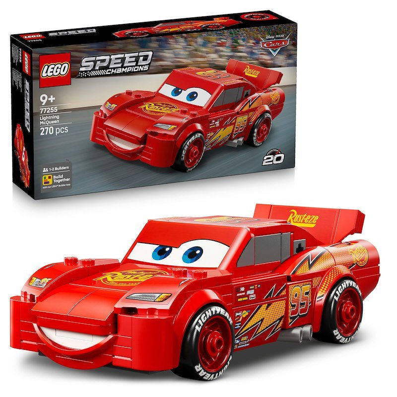 Lego Saetta McQueen 77255