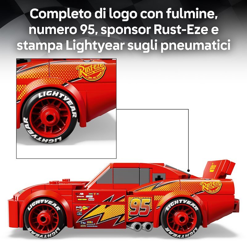 Lego Saetta McQueen 77255