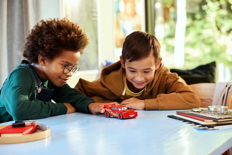 Lego Saetta McQueen 77255