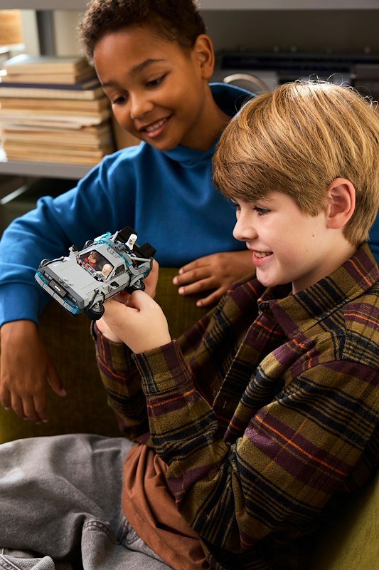 Lego Speed Champions Macchina del tempo di Ritorno al futuro 77256