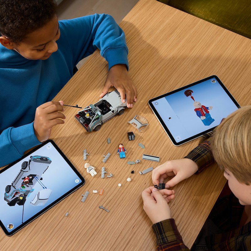 Lego Speed Champions Macchina del tempo di Ritorno al futuro 77256