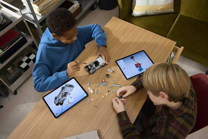 Lego Speed Champions Macchina del tempo di Ritorno al futuro 77256