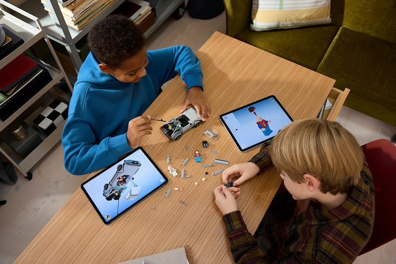 Lego Speed Champions Macchina del tempo di Ritorno al futuro 77256