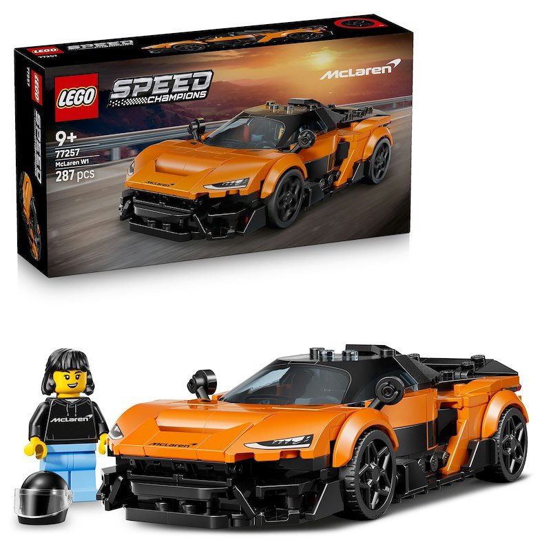 Lego Speed Champions McLaren W1 77257
