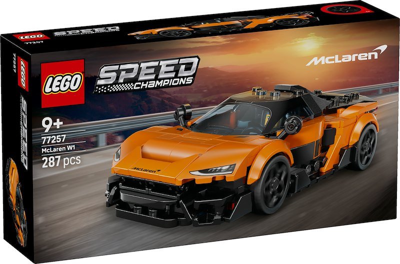 Lego Speed Champions McLaren W1 77257