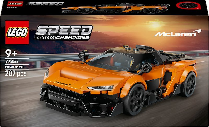 Lego Speed Champions McLaren W1 77257