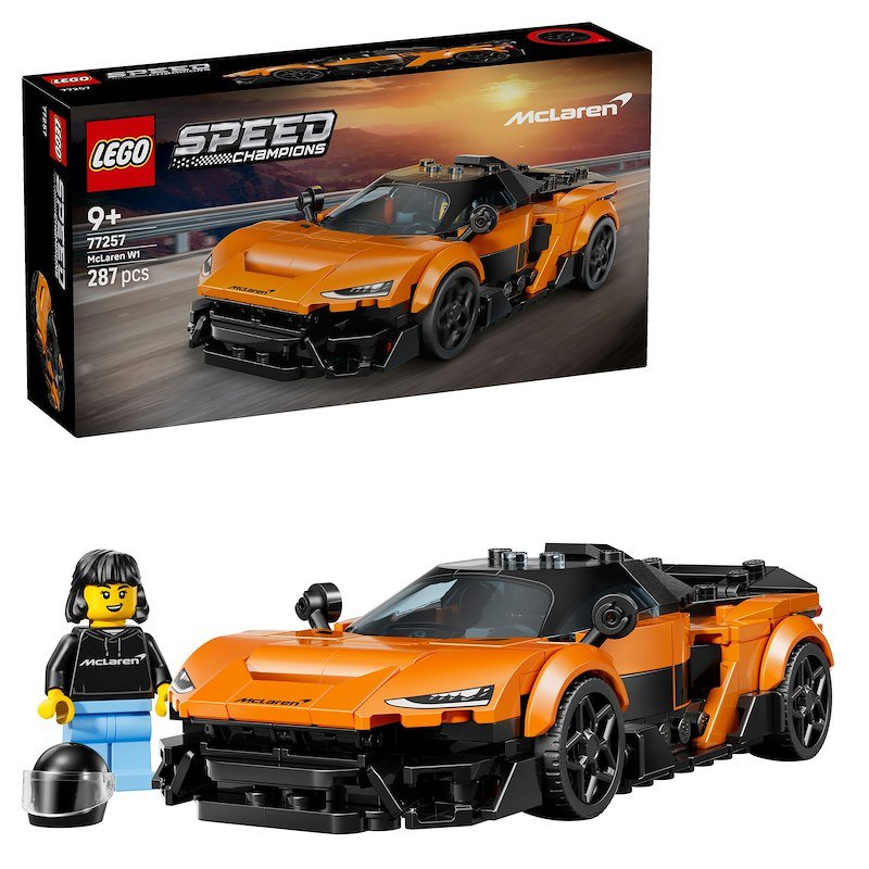 Lego Speed Champions McLaren W1 77257
