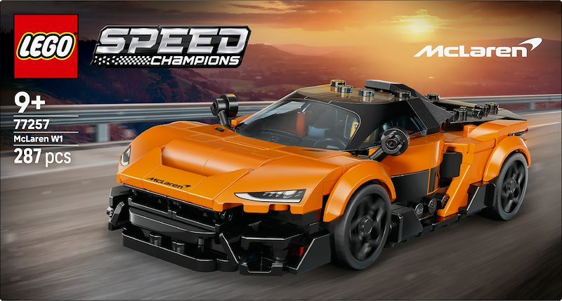 Lego Speed Champions McLaren W1 77257