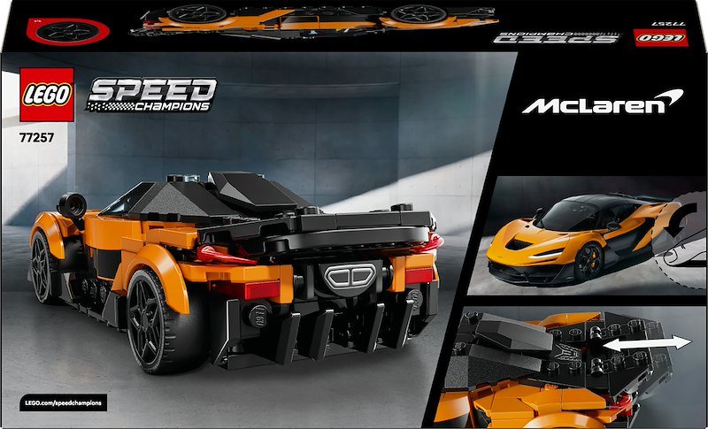 Lego Speed Champions McLaren W1 77257