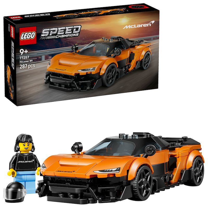 Lego Speed Champions McLaren W1 77257