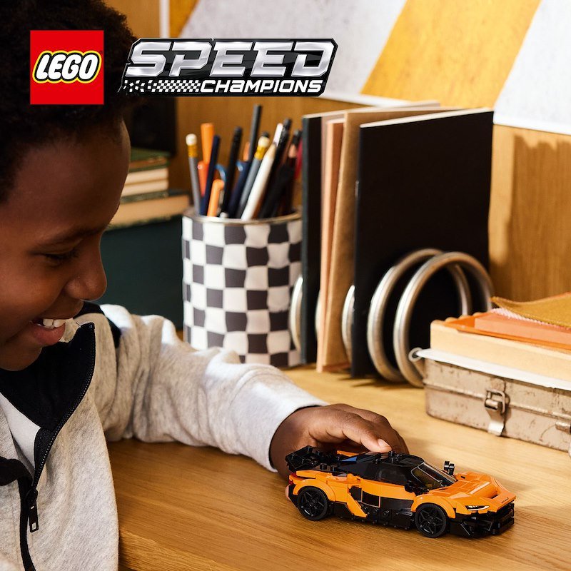 Lego Speed Champions McLaren W1 77257