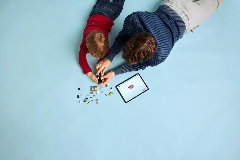 Lego® Inseguimento della moto della Polizia 60455