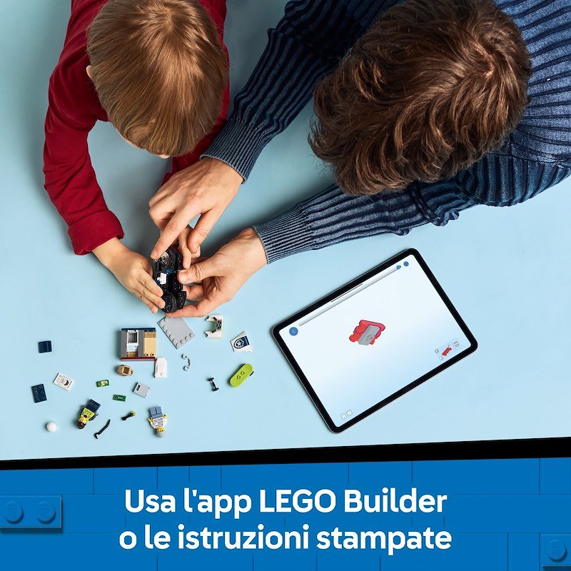 Lego® Inseguimento della moto della Polizia 60455