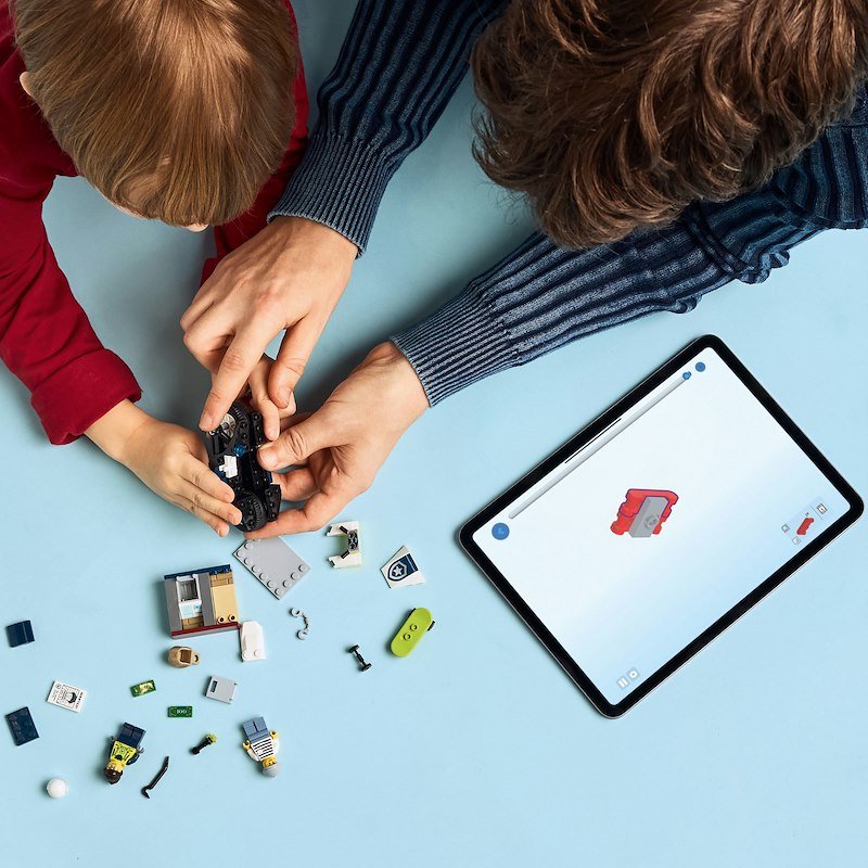 Lego® Inseguimento della moto della Polizia 60455