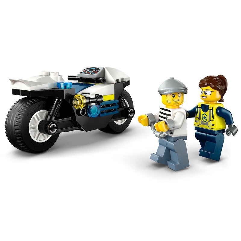 Lego® Inseguimento della moto della Polizia 60455