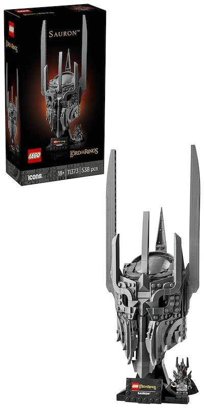 Lego® Icons Il Signore Degli Anelli: Elmo Di Sauron 11373