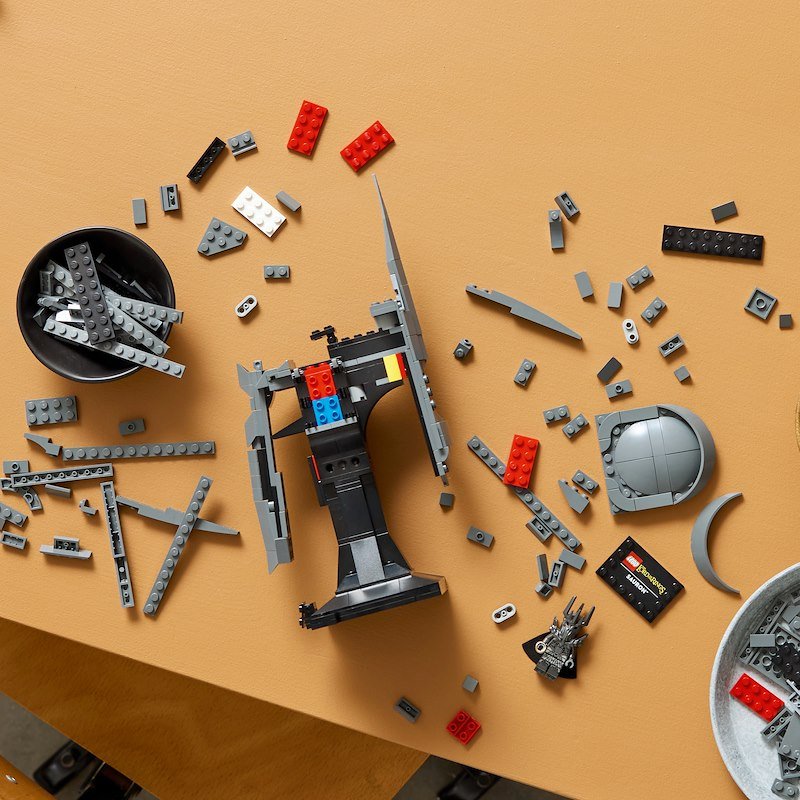 Lego® Icons Il Signore Degli Anelli: Elmo Di Sauron 11373