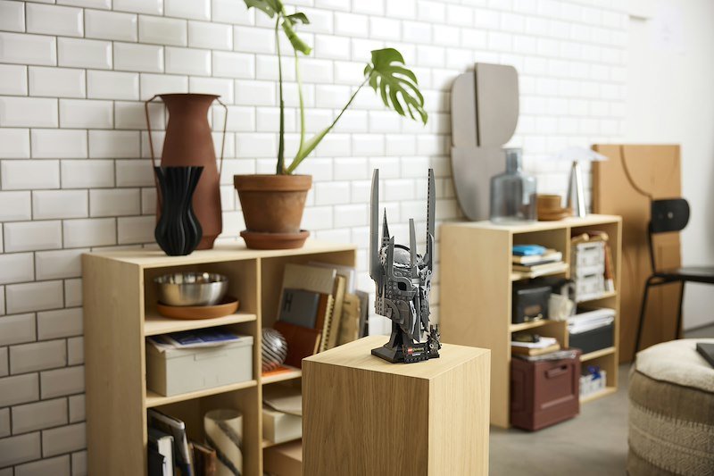 Lego® Icons Il Signore Degli Anelli: Elmo Di Sauron 11373